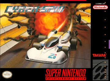 Cyber Spin (USA) box cover front